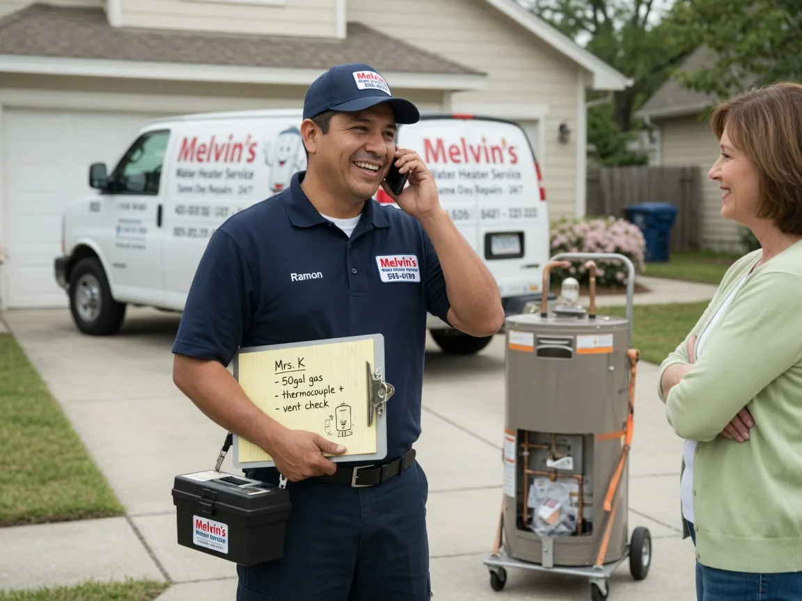 Water Heater Repair Odd, WV FAQs